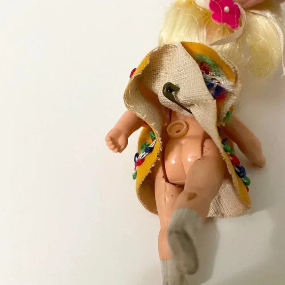 Vintage Liddle Kiddle Shirley Skediddler 4 Inch  DOLL ONLY - Picture 15 of 16